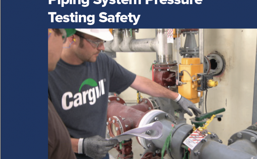 Guide to Safely Pressure Testing Steel and Copper Piping Systems