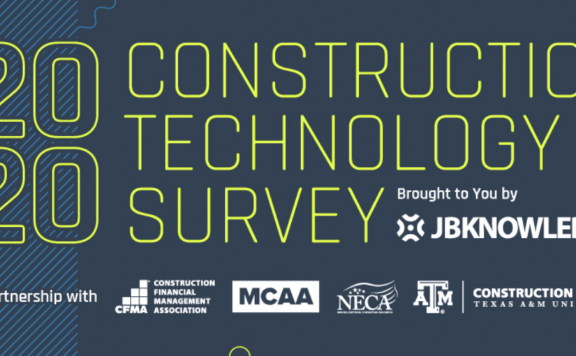 2020 Construction Technology Report Challenges Contractors Innovation