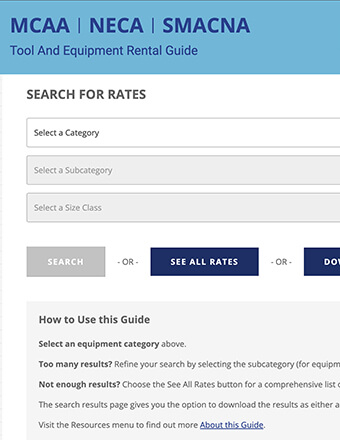 Tool and Equipment Rental Guide