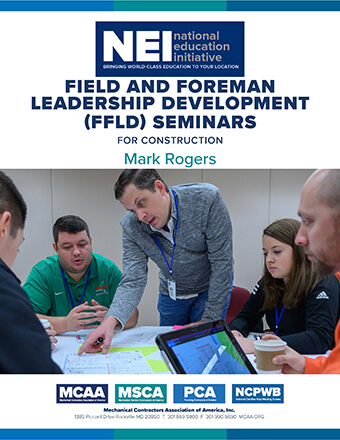 Field and Foreman Leadership Development (FFLD) Seminars