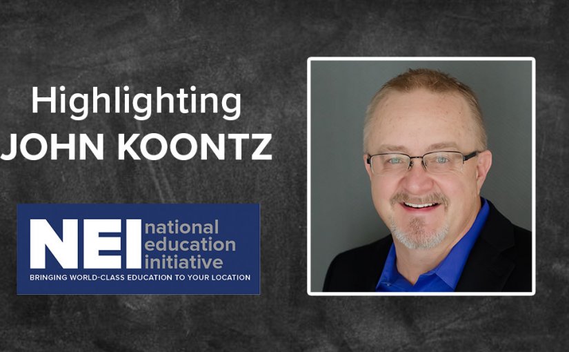 Learn to Run More Productive & Profitable Jobs from NEI Instructor John Koontz