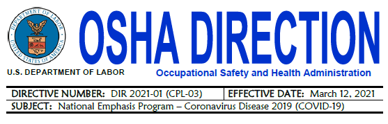 What to Look for in OSHA’s COVID-19 NEP