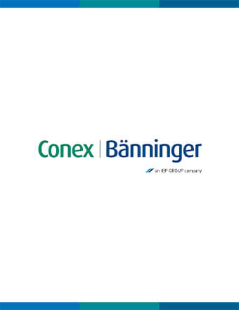 Conex Bänninger Training Resources