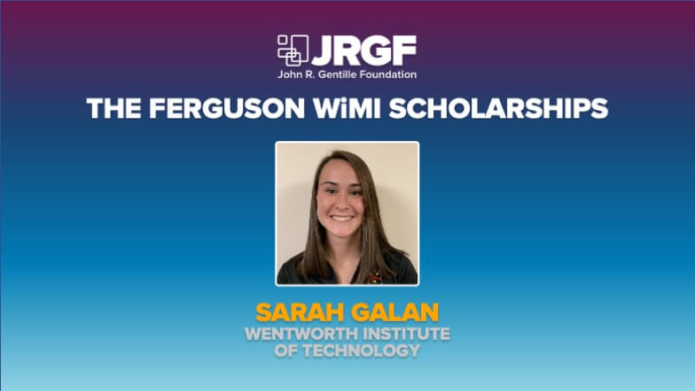 Sarah Galan Receives Ferguson-Women in the Mechanical Industry Scholarship