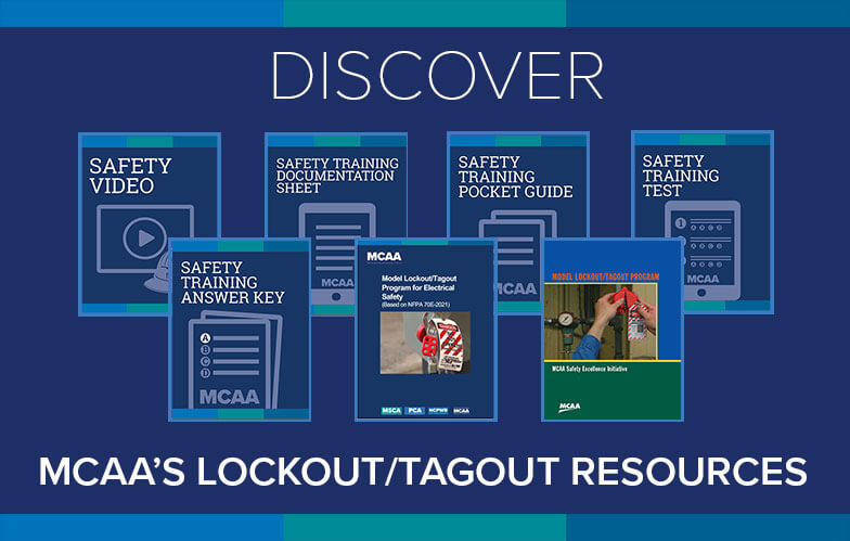 Resource Highlight: MCAA’s Lockout/Tagout Safety Resources