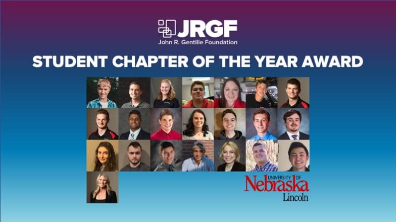 Congratulations to MCAA’s 2020 Student Chapter of the Year, The University of Nebraska-Lincoln