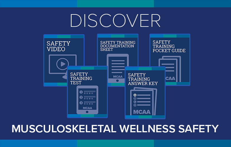 Resource Highlight: MCAA’s Musculoskeletal Wellness Safety Resources