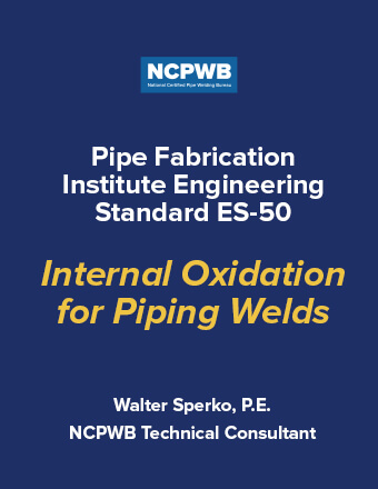 Internal Oxidation for Piping Welds Webinar