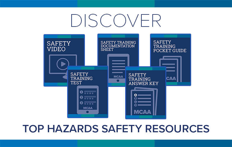 Resource Highlight: MCAA’s Twenty Top Hazards – Part 2 Safety Resources