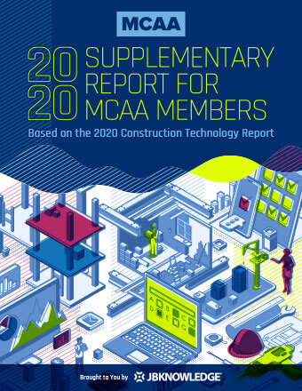 2020 Construction Technology Report Supplemental Report for MCAA Members