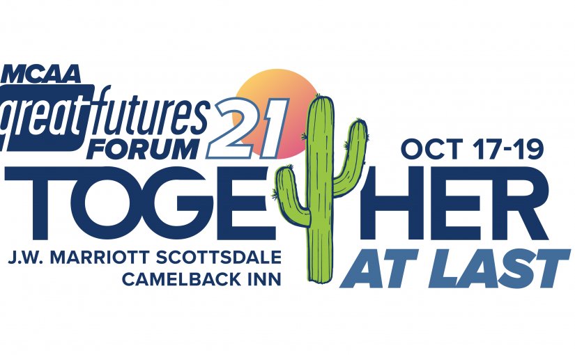 Guess What? We’re Back! The 2021 GreatFutures Forum Will Be In-Person & In Scottsdale, Arizona!