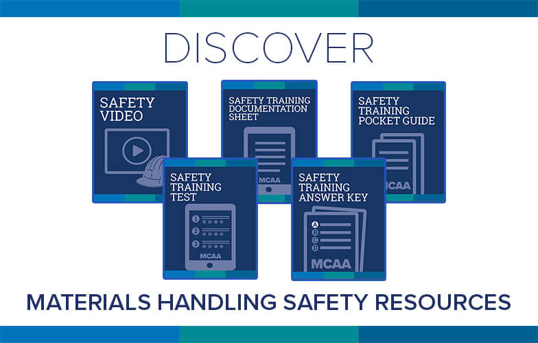 Resource Highlight: MCAA’s Inspecting Materials Handling Equipment Safety Training Video & Accompanying Materials