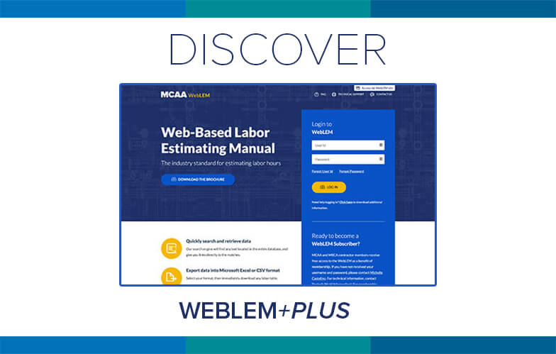Resource Highlight: MCAA’s WebLEM<em>+Plus</em>