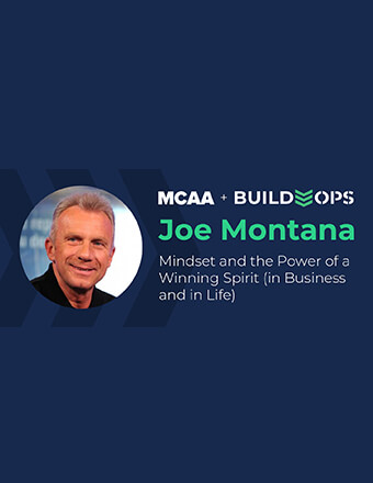 June 17th Webinar with Joe Montana on Mindset and the Power of a Winning Spirit (in Business and in Life)