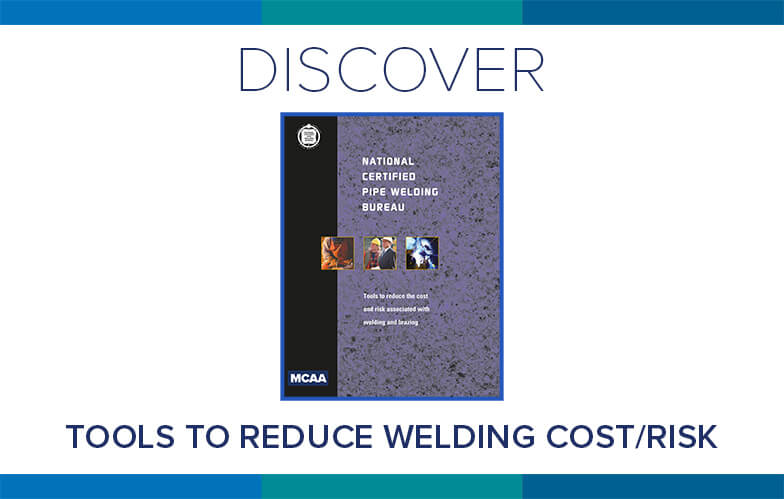 Resource Highlight: NCPWB’s Tools to Reduce the Cost and Risk Associated with Welding and Brazing