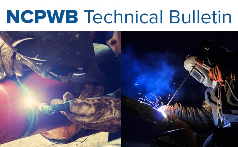 NCPWB Technical Bulletin Summarizes Changes to ASME Section IX, 2021 Edition