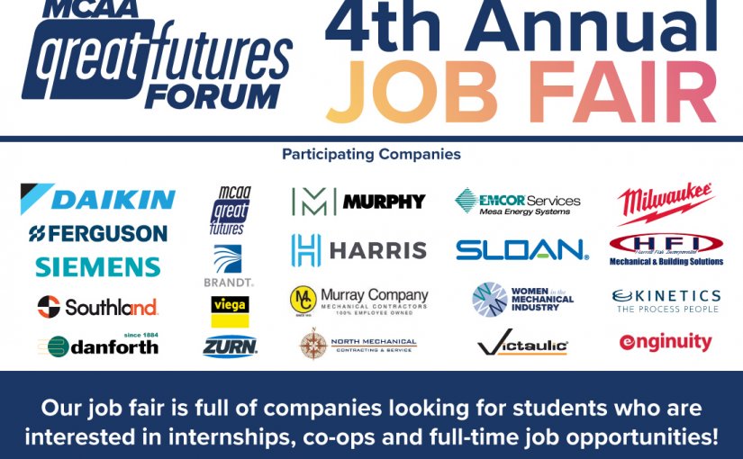 What Will You Do After Graduation? Attend the GreatFutures Forum Job Fair to Find Out.