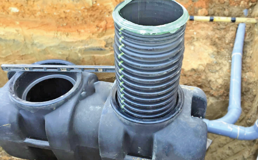 Bayer’s Plumbing Finds Perfect Fit with Easy-to-Install MIFAB HDPE Interceptors