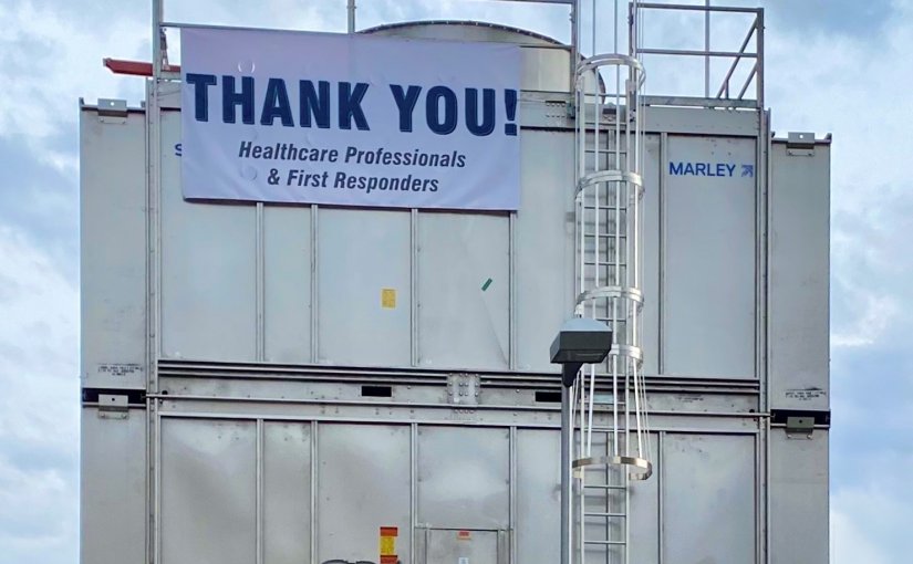 Wayne Crouse, Inc. Cuts Installation Time with Marley Cooling Towers