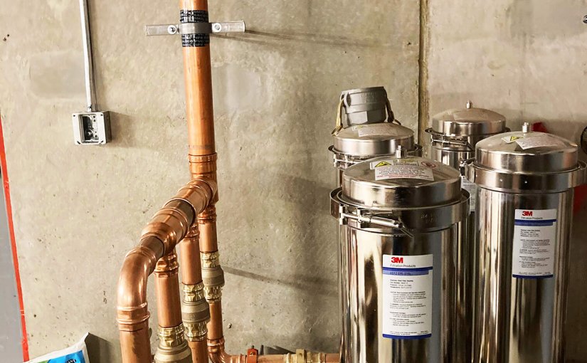Olson Plumbing and Heating Weathers Challenges of Pikes Peak Project with Viega ProPress