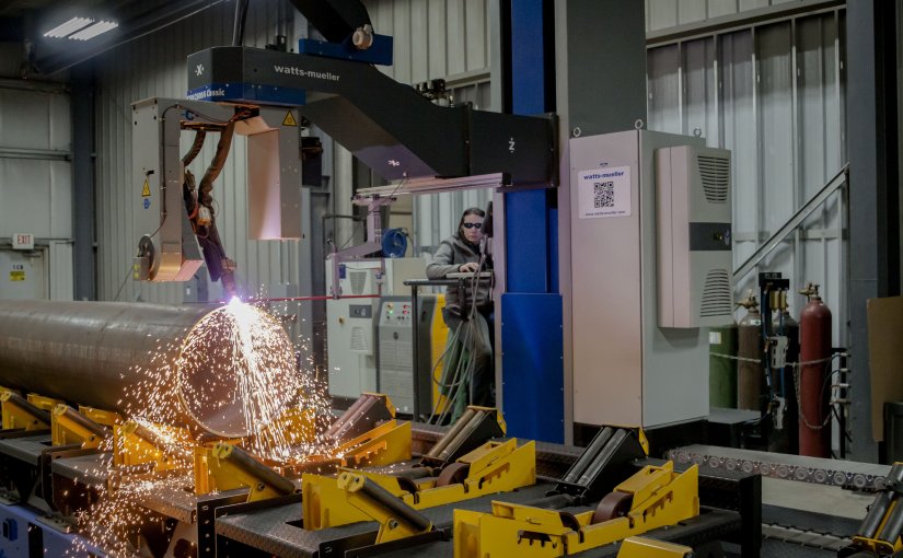 Piping Systems Slashes Cutting Time and Increases Capacity With Watts-Mueller Machines