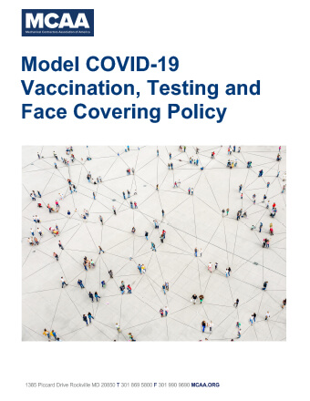 Model COVID-19 Vaccination, Testing and Face Covering Policy