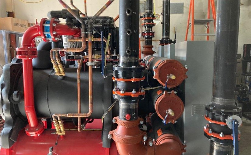 Rand Construction Relies on U.S.-Made ASC Gruvlok Products to Keep Hospital Project on Track During Pandemic