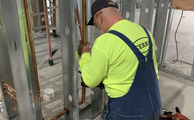 Jarrell Beats Completion Date With CerroPress Fittings