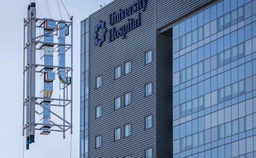 Health System Trusts Brandt and NIBCO Valves and Press Fittings for New Hospital Project