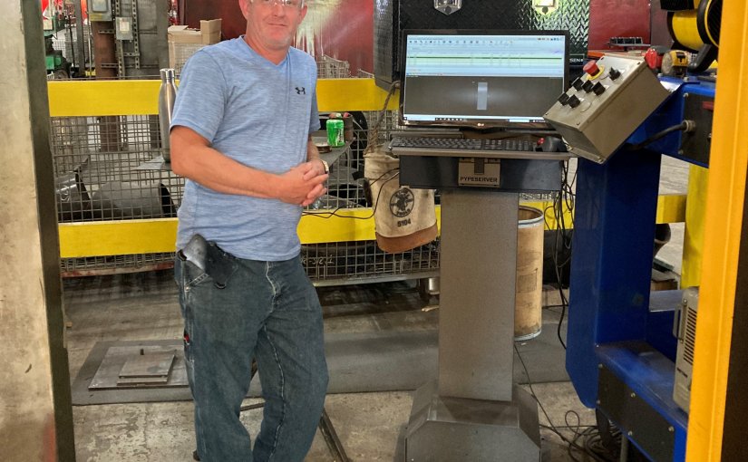 W.E. Bowers Cuts the Cost of Cutting Pipe with PypeServer