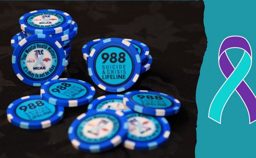 MCAA, NECA, SMACNA and TAUC Join Forces to Recognize September as National Suicide Prevention Awareness Month with #988 Chip
