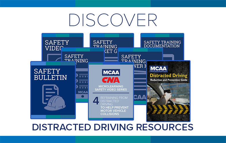 Resource Highlight: MCAA’s Distracted Driving Resources