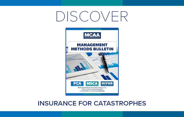 Resource Highlight: MCAA’s Insurance for Catastrophes