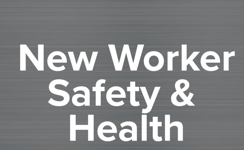 20 Years of Safety Excellence – January 2023: New Worker Safety & Health