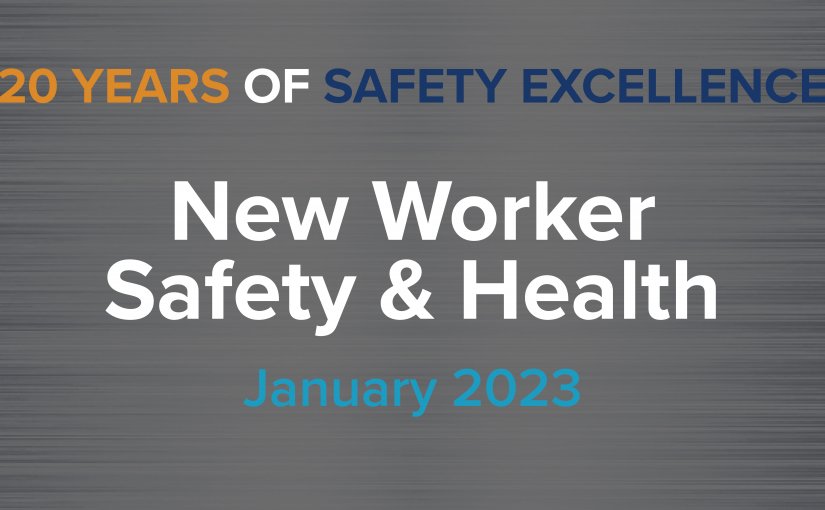Celebrate MCAA’s 20 Years of Safety Excellence Each Month of 2023 With a Safety Resource Kit
