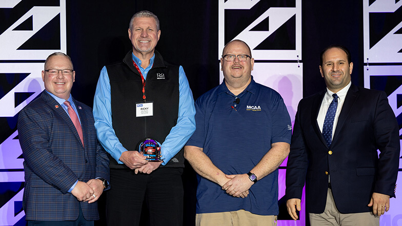 Ricky Reams Named 2022 MCAA/MILWAUKEE TOOL Safety Professional of the Year
