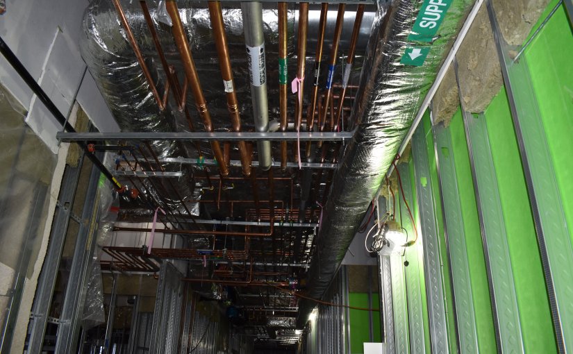 Danforth Turns to Mueller Industries’ Streamline Press Fittings to Meet Hospital Project Demands