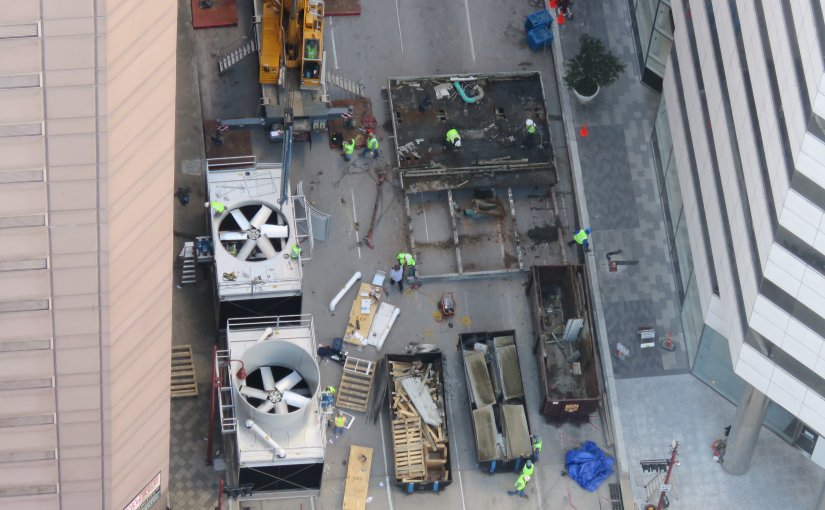 Graco Mechanical Upgrades Houston Highrise in One Weekend with Marley Cooling Towers