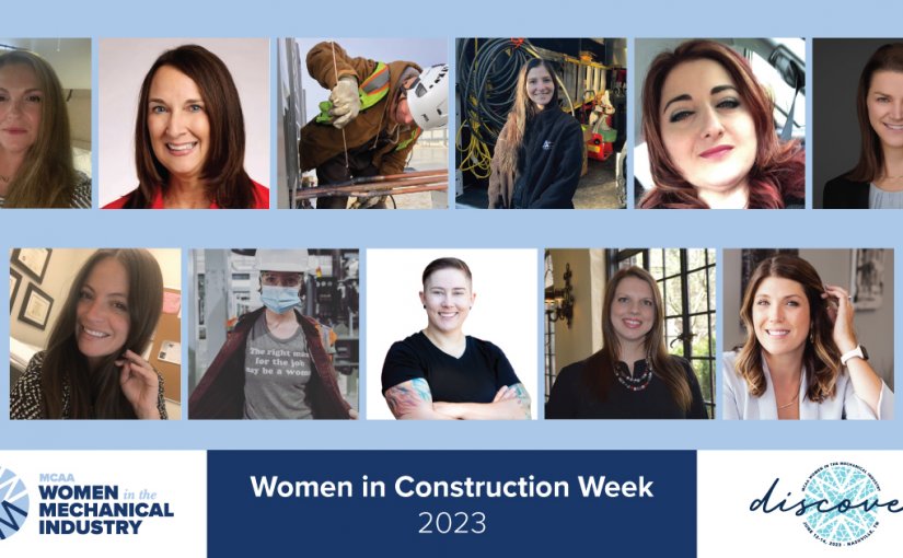 MCAA’s Women in the Mechanical Industry Sit Down to Talk About Their Careers & Opportunities for Women in Construction Week