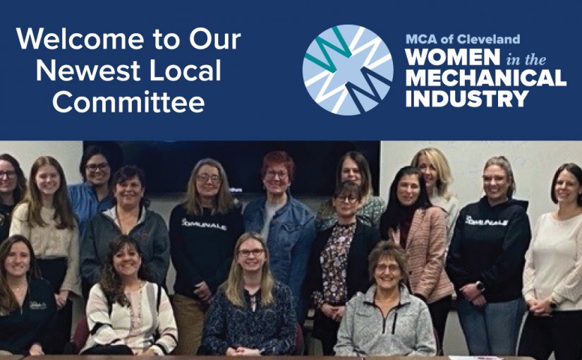 Today we Recognize Our WiMI Committees Including Our Newest Addition, MCA of Cleveland