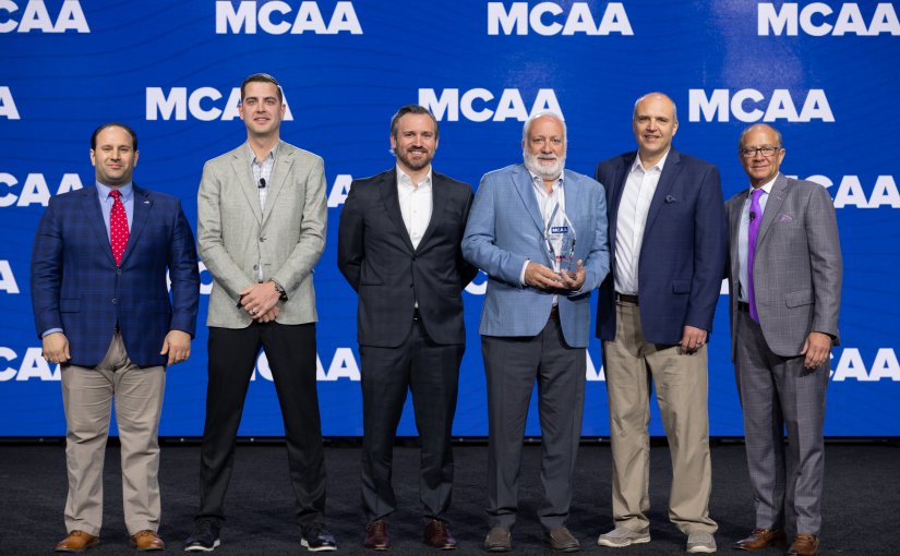 The Hill Group Earns Top MCAA/CNA Safety Award