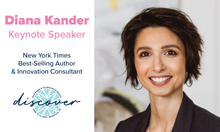 Meet Diana Kander, Keynote Speaker at WiMI23