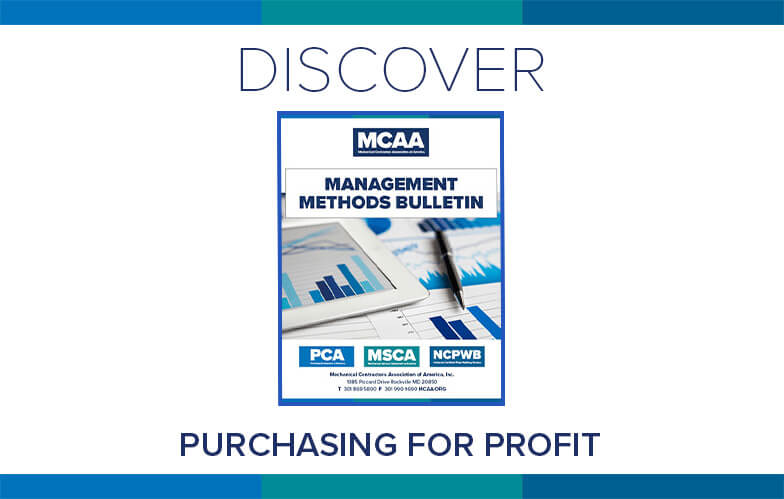 Resource Highlight: MCAA’s Purchasing for Profit