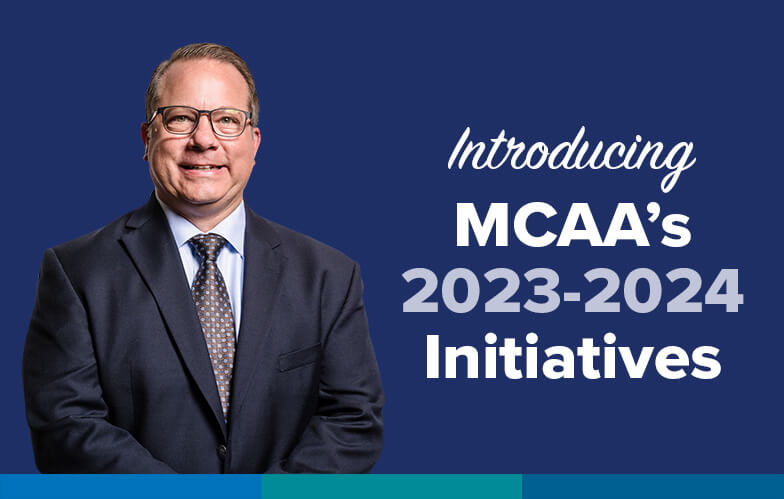 MCAA President Robert Beck Rolls Out MCAA’s 2023-2024 Initiatives