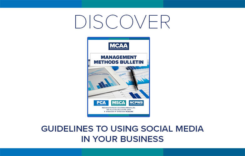 Resource Highlight: MCAA’s Guidelines to Using Social Media in Your Business