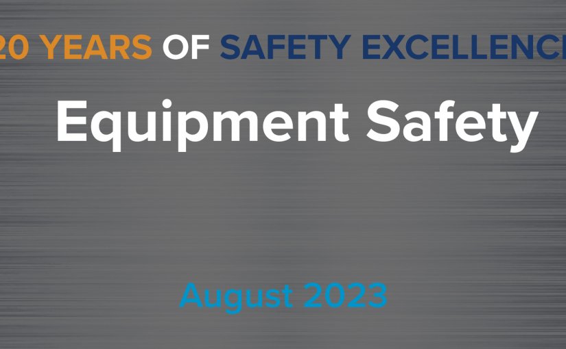 Celebrate MCAA’s 20 Years of Safety Excellence Each Month of 2023 With a Safety Resource Kit
