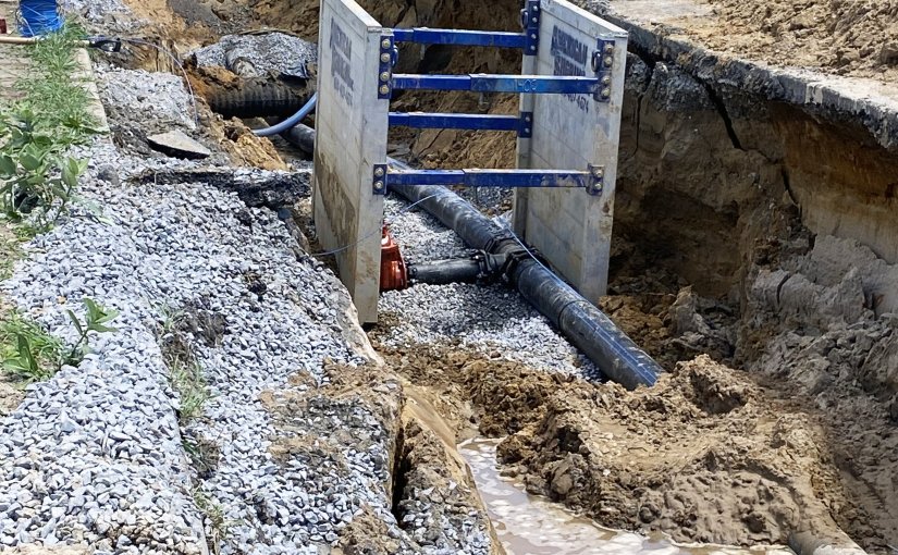F.W. Webb’s Rapid Response Helps City Resolve Water Main Crisis