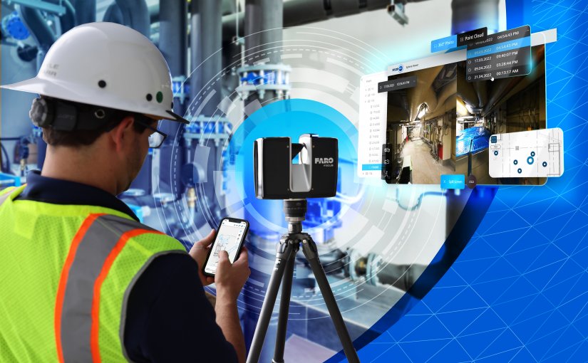 FARO Looks at the Future of AI and 3D Laser Scanning for MEP Applications