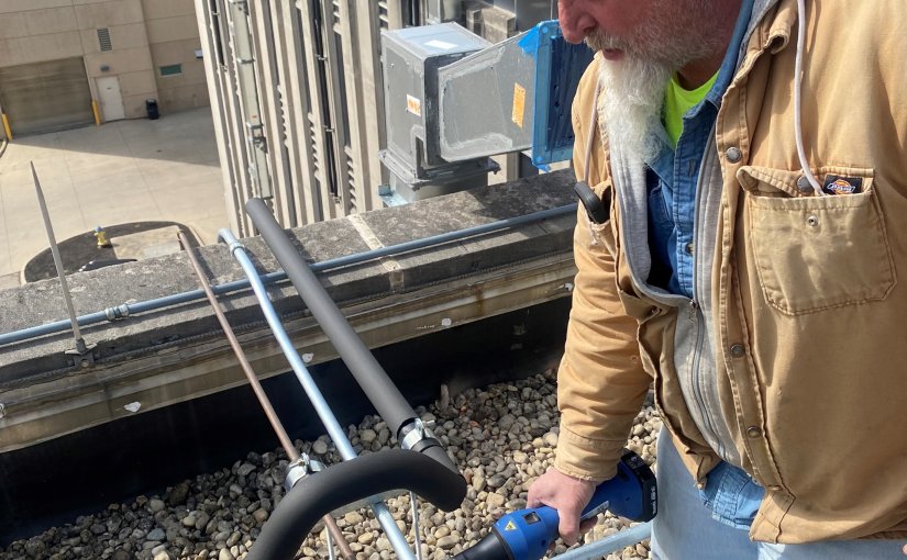 Starco Overcomes Confines of Jail Project Using NIBCO’s Innovative PressACR System