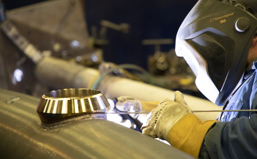 Harris Realizes Immediate ROI With Watts Specialties Pipe Cutter